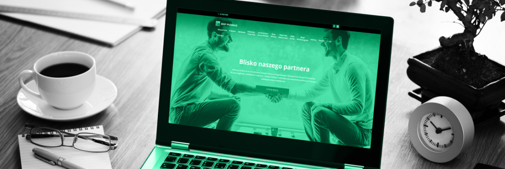 Portal Blisko Naszego Partnera